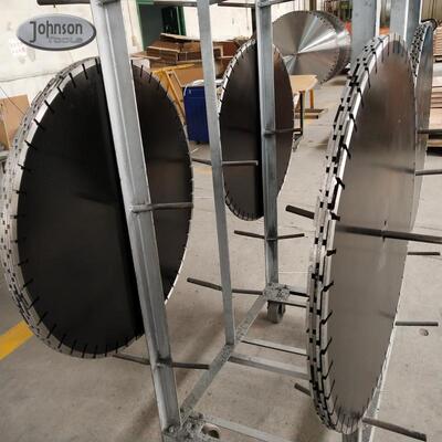 SGS OD1500mm λεπίδες πριονιών διαμαντιών για το γρήγορες τέμνουσες σκυρόδεμα και την άσφαλτο