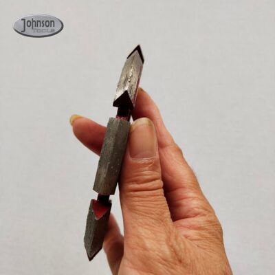 Γρήγορη τέμνουσα ρωγμή που χαράζει τις λεπίδες διαμαντιών για το σκυρόδεμα, λεπίδα πριονιών αυλακιού Β