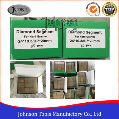 τμήματα διαμαντιών σάντουιτς 2000mm για τη σκληρότερη υψηλή αποδοτικότητα γρανίτη