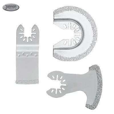3 PCs Oscillating Multi Tool Diamond Grout Removal Blades για την απομάκρυνση του έλατος