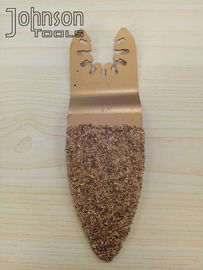 δάχτυλο 32.5×53.6mm - διαμορφωμένες λεπίδες πριονιών εργαλείων καρβιδίου πολυ για το σκυρόδεμα/το Stone