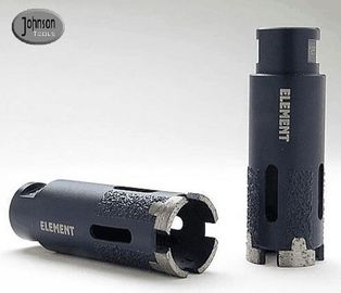 6mm, 8mm, ξηρά κομμάτια τρυπανιών πυρήνων διαμαντιών 10mm100mm με τη συγκόλληση των ράβδων για το γρανίτη, χαλαζίας, μάρμαρο