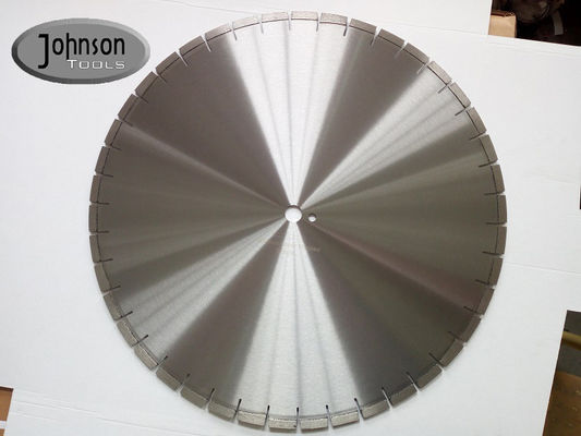 24» το λέιζερ ένωσε στενά τη σιωπηλή λεπίδα για το τέμνον τούβλο καμία σμίλευση με τη μακροχρόνια διάρκεια ζωής