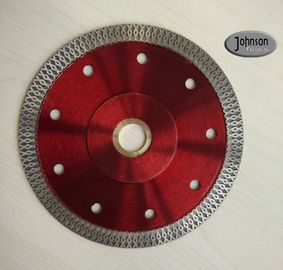125mm συμπυκνωμένες λεπίδες πριονιών κεραμικών κεραμιδιών, στροβιλο λεπίδα διαμαντιών πλέγματος κυκλώνων