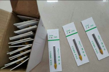 κομμάτια τρυπανιών πυρήνων διαμαντιών 8mm για το κεραμίδι, κομμάτια διατρήσεων πυρήνων διαμαντιών δεσμών μετάλλων