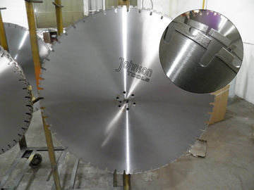 λεπίδες πριονιών τοίχων 600900mm με 1» κεντρική τρύπα, συγκεκριμένο σχέδιο τρυπών μπουλονιών