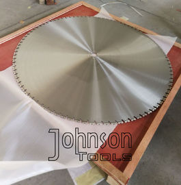 64 ίντσα 1600mm μεγάλο ενισχυμένο διαμάντι πριόνι κοπής συμπαγών τοίχων λεπίδων πριονιών τοίχων