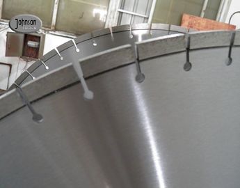 Μακράς διαρκείας τέμνουσα λεπίδα διαμαντιών 900mm για τις προσυμπιεσμένες συγκεκριμένες κοίλες πλάκες