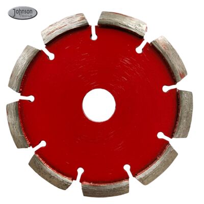 Το λέιζερ ένωσε στενά τη λεπίδα μύλων 5» 120mm Tuckpoint 12 τμήματα