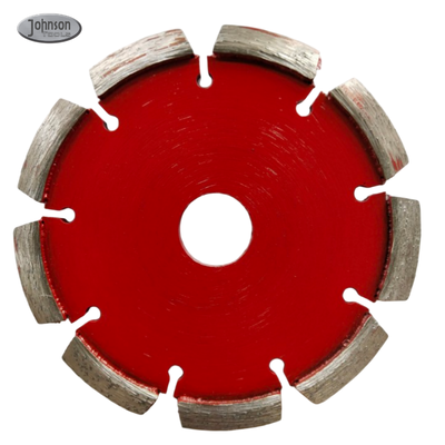 Το λέιζερ ένωσε στενά τη λεπίδα μύλων 5» 120mm Tuckpoint 12 τμήματα