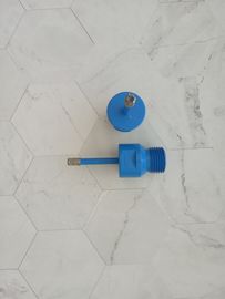 συγκολλημένα εργαλεία διαμαντιών 6mm - 18mm κενό που τρυπούν τα κομμάτια πυρήνων με τρυπάνι 1/2 νήμα αερίου για το κεραμίδι κεραμικό
