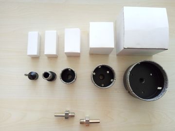 OD6mm - συγκολλημένο κομμάτι πυρήνων διαμαντιών 100mm κενό χωρίς τη σμίλευση