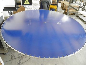 SGS OD1500mm λεπίδες πριονιών διαμαντιών για το γρήγορες τέμνουσες σκυρόδεμα και την άσφαλτο