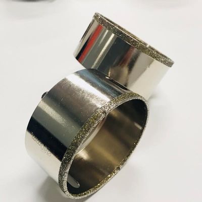 Κοίλοι κόπτες κεραμιδιών 80mm μπιτ τρυπανιών πυρήνων διαμαντιών για το γυαλί