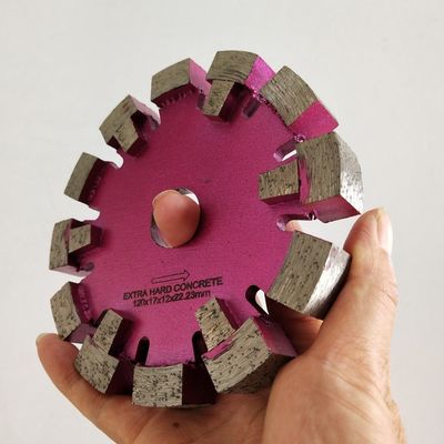 Συγκεκριμένη κοπή πατωμάτων 120mm λεπίδες διαμαντιών σημείου πιετών