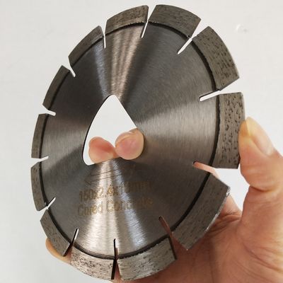 Η πρόωρη είσοδος Soff έκοψε τις 150mm θεραπευμένες συγκεκριμένες λεπίδες πριονιών