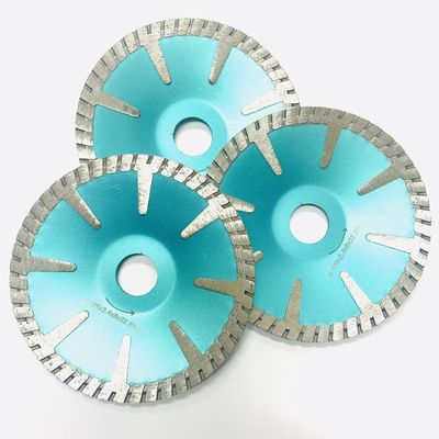 λεπίδες πριονιών διαμαντιών 125mm καυτές πιεσμένες συμπυκνωμένες για το γρανίτη
