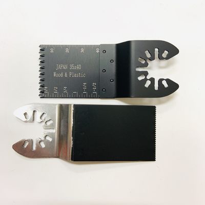 Γρήγορες κατάλληλες 45x40mm ταλαντεμένος πολυ λεπίδες πριονιών εργαλείων
