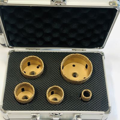 M14 68mm ξηρά μπιτ τρυπανιών πυρήνων διαμαντιών πορσελάνης συγκολλημένα κενό