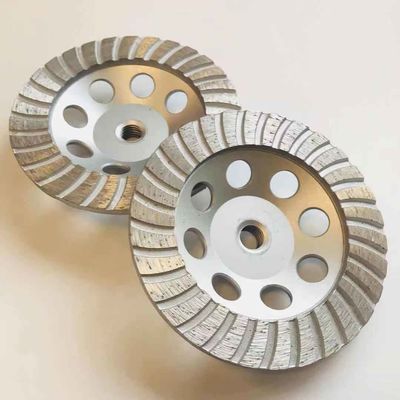 τροχός άλεσης 125mm M14 Ridgid SinteredConcrete για τις τραχιές επιφάνειες