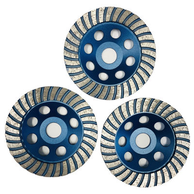 5 ίντσα 125mm στροβιλο τροχοί άλεσης φλυτζανιών διαμαντιών για το σκυρόδεμα