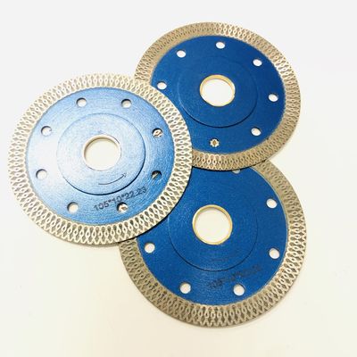 105mm καυτή πιεσμένη λεπίδα κεραμιδιών διαμαντιών πριονιών πλέγματος στροβιλο κυκλική