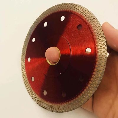SGS 125mm Χ πλέγματος στροβιλο πορσελάνης κόκκινο ροδών μύλων κεραμιδιών τέμνον