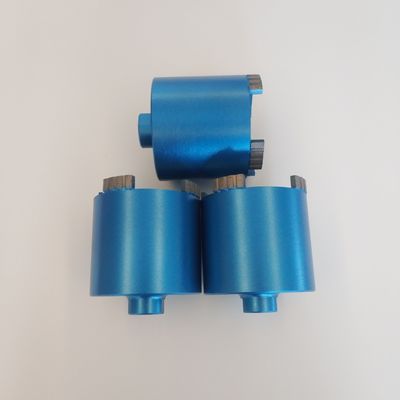 4500RPM OD82mm M16 στροβιλο τμήματα κομματιών τρυπανιών πυρήνων διαμαντιών συγκεκριμένα