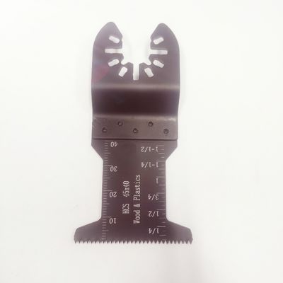 μέταλλο HCS βισμουθίου 45X40mm που ταλαντεύεται τις πολυ λεπίδες εργαλείων για το ξύλο