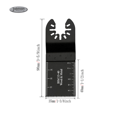 35*40mm BIM   ταλαντεμένος πολυ λεπίδες εργαλείων για τα τέμνοντα καρφιά